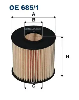 FILTRON OE685/1 Yağ Filtresi