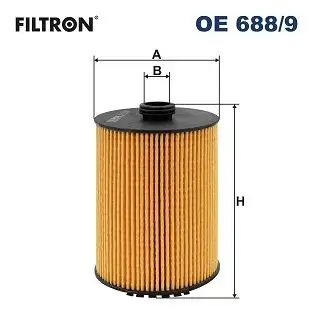 FILTRON OE688/9 Yağ Filtresi 95810722210