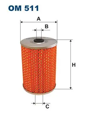 FILTRON OM511 Yağ Filtresi