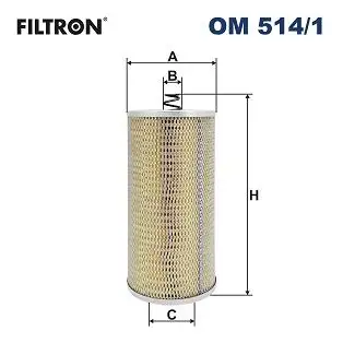 FILTRON OM514/1 Yağ Filtresi