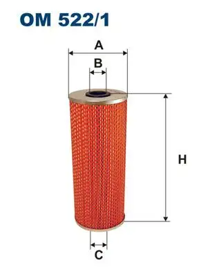 FILTRON OM522/1 Yağ Filtresi 11429064276