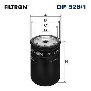 FILTRON OP526/1 Yağ Filtresi