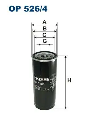 FILTRON OP526/4 Yağ Filtresi
