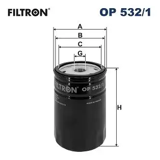 FILTRON OP532/1 Yağ Filtresi