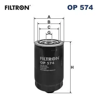 FILTRON OP574 Yağ Filtresi