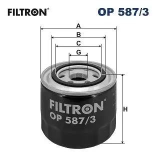 FILTRON OP587/3 Yağ Filtresi