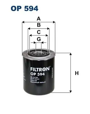FILTRON OP594 Yağ Filtresi