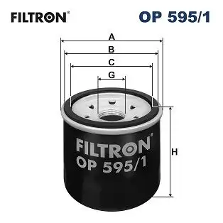 FILTRON OP595/1 Yağ Filtresi