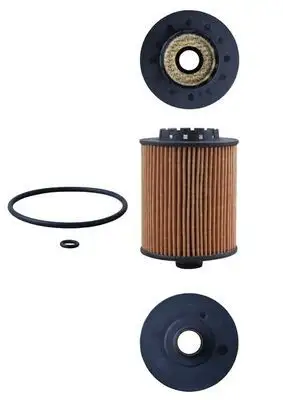 MAHLE OX1075D Yağ Filtresi