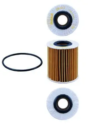 MAHLE OX413D2 Yağ Filtresi