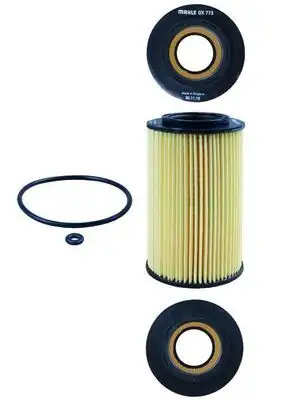 MAHLE OX773D Yağ Filtresi S263203C100