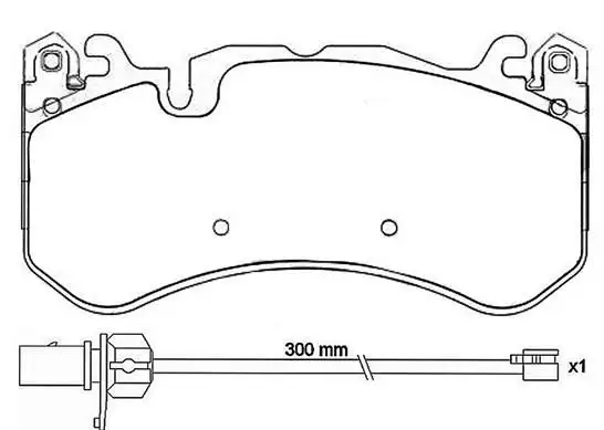 BREMBO P50127 Ön Fren Balatası