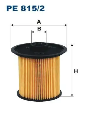 FILTRON PE815/2 Yakıt Filtresi 8200780954