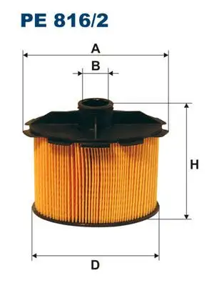 FILTRON PE816/2 Yakıt Filtresi