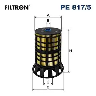 FILTRON PE817/5 Yakıt Filtresi