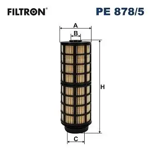 FILTRON PE878/5 Yakıt Filtresi 5802786087