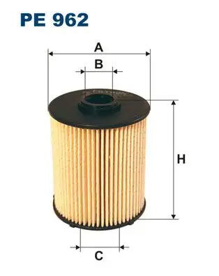 FILTRON PE962 Yakıt Filtresi A6110900652