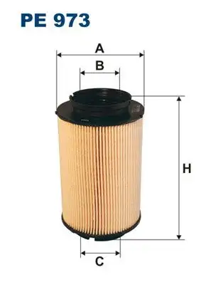 FILTRON PE973 Yakıt Filtresi