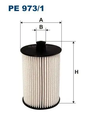 FILTRON PE973/1 Yakıt Filtresi 2D0127177