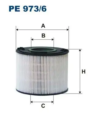 FILTRON PE973/6 Yakıt Filtresi