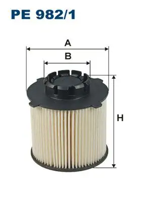 FILTRON PE982/1 Yakıt Filtresi 5818085