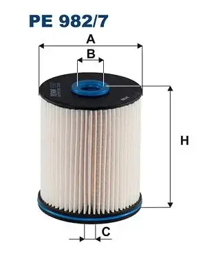 FILTRON PE982/7 Yakıt Filtresi