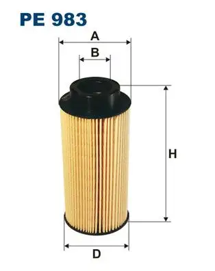 FILTRON PE983 Yakıt Filtresi