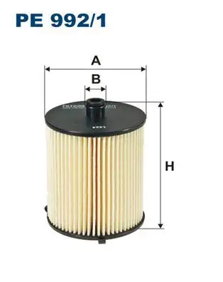 FILTRON PE992/1 Yakıt Filtresi 233900N100