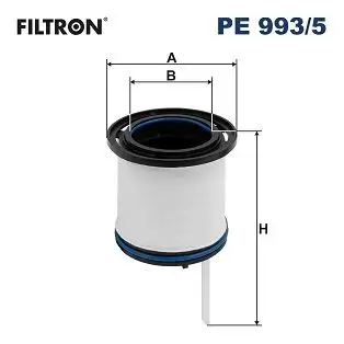 FILTRON PE993/5 Yakıt Filtresi 8W0127434