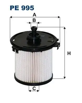 FILTRON PE995 Yakıt Filtresi