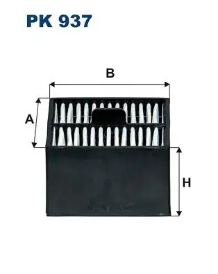 FILTRON PK937 Yakıt Filtresi