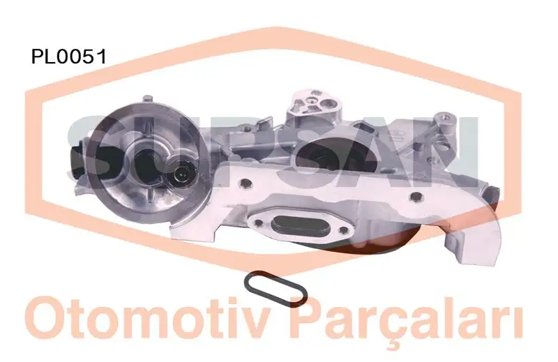 SUPSAN PL0051 Yağ Pompası 646067