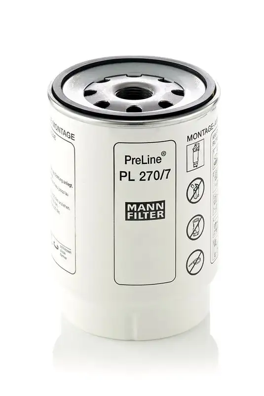 MANN PL270/7X Yakıt Filtresi
