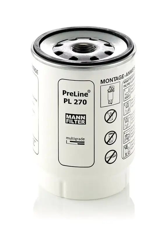MANN PL270X Yakıt Filtresi