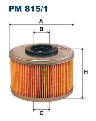 FILTRON PM815/1 Yakıt Filtresi