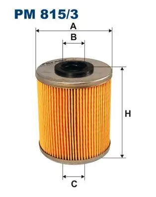 FILTRON PM815/3 Yakıt Filtresi