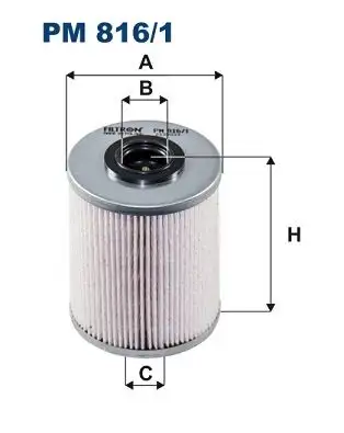FILTRON PM816/1 Yakıt Filtresi