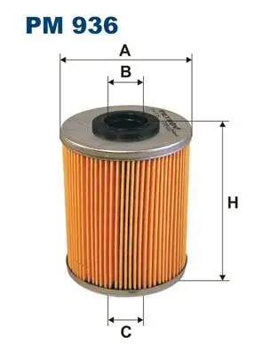 FILTRON PM936 Yakıt Filtresi