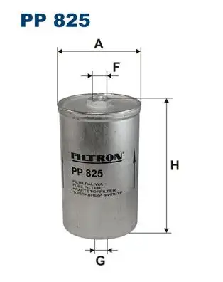FILTRON PP825 Yakıt Filtresi