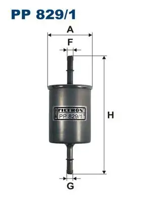 FILTRON PP829/1 Yakıt Filtresi 60675978