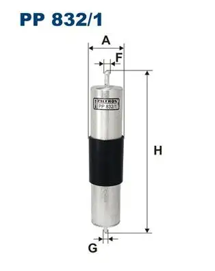 FILTRON PP832/1 Yakıt Filtresi
