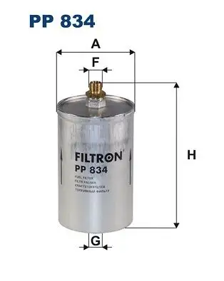 FILTRON PP834 Yakıt Filtresi