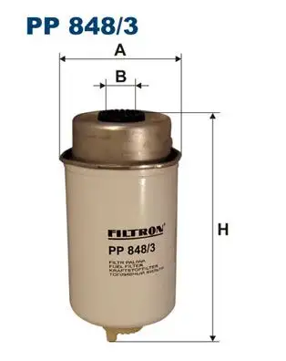 FILTRON PP848/3 Yakıt Filtresi
