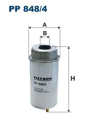 FILTRON PP848/4 Yakıt Filtresi