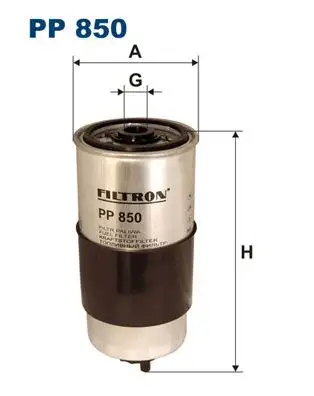 FILTRON PP850 Yakıt Filtresi