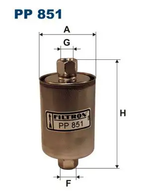 FILTRON PP851 Yakıt Filtresi