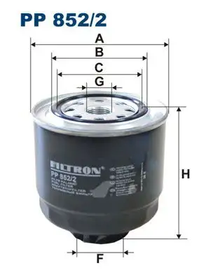 FILTRON PP852/2 Yakıt Filtresi