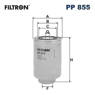 FILTRON PP855 Yakıt Filtresi