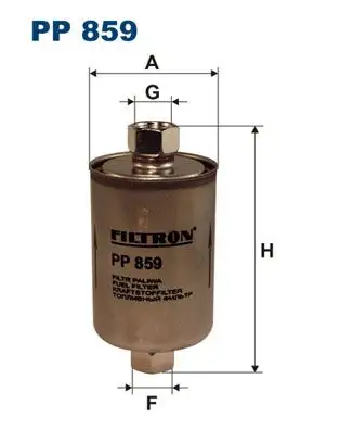 FILTRON PP859 Yakıt Filtresi