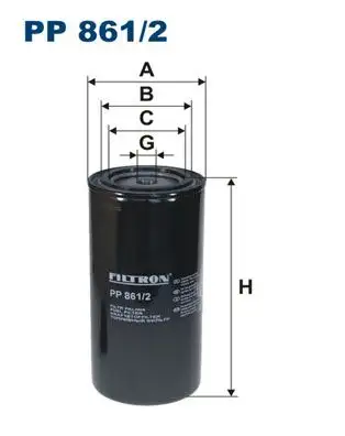 FILTRON PP861/2 Yakıt Filtresi